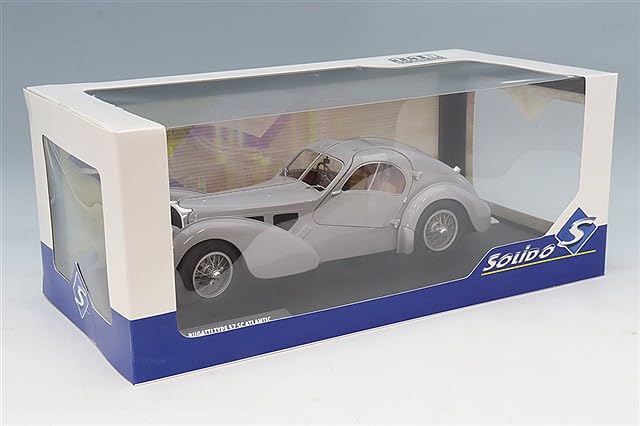 Amazon | SOLIDO 1/18 ブガッティ アトランティック タイプ 57SC 1937
